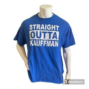 Straight Outta Kauffman Gildan Tshirt
